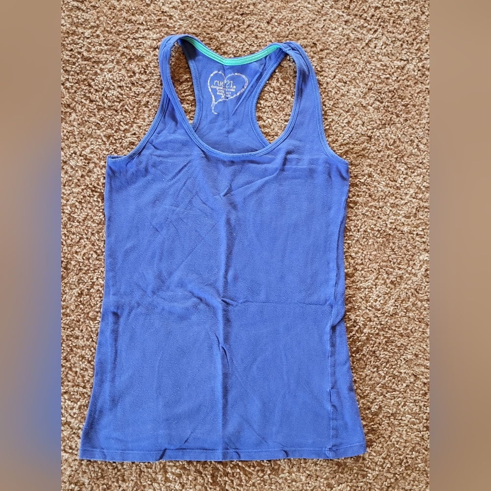Rue21 Racerback Tank